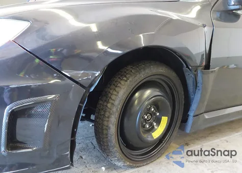 2012 Subaru Impreza Wrx из США, поврежденный, VIN JF1GV7E66CG002732